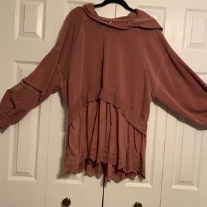 Perfect fall Hoodie!  Size is small but  more  like a ML